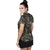 Camiseta Feminina Soldier Camuflada Digital Pântano Bélica - comprar online