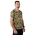 Camiseta Masculina Soldier Camuflada Multicam Bélica - comprar online