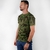 Camiseta Tática Masculina Ranger Camuflada Tropic Bélica - comprar online