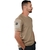 Camiseta Tática Masculina Ranger Coyote Bélica - comprar online