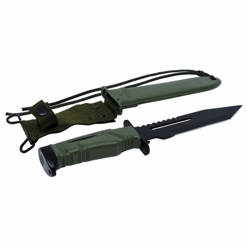 Faca M9 Baioneta Em Polímero C/ Bainha Verde Bélica - Treme Terra - Moda  casual, Aventura e Militar em um só lugar!