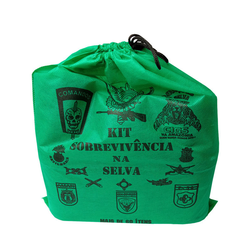 Kit Sobrevivência na Selva - Comprar em Usemilitar