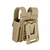 Porta Carregador Duplo Tab Lock FAST - Coyote - comprar online