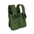 Porta Carregador Duplo Tab Lock FAST - Verde