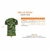 Camiseta Infantil Ranger Kids Camuflada Tropic Bélica na internet