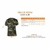 Camiseta Infantil Soldier Kids Camuflada Digital Argila Bélica na internet