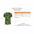 Camiseta Infantil Soldier Kids Camuflada Tropic Bélica na internet