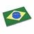 Bandeira do Brasil Emborrachada
