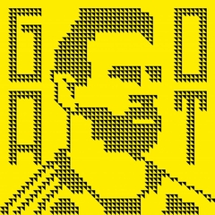Messi — GOAT Yellow