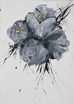 Flores grises II