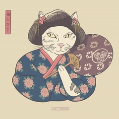 Geisha Cat Beige