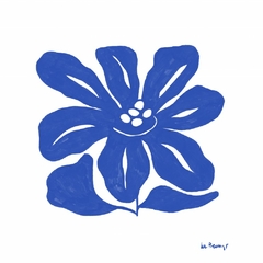 Flor azul 9