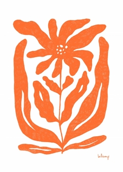 Flor naranja 2