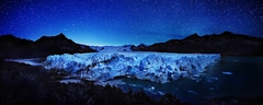 Glaciar Perito Moreno Iluminado por las estrellas