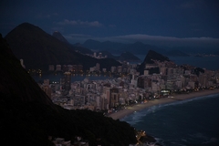 Río de Janeiro nocturna