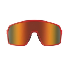 Óculos HB Grinder - MATTE DARK RED LENTE ORANGE CHROME - comprar online
