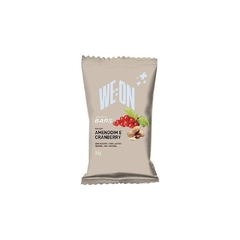 Barra Energetica We On Energy Bars Amendoim E Cranberry 35G