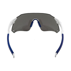 Óculos HB Quad X - PEARLED WHITE LENTE BLUE CHROME na internet