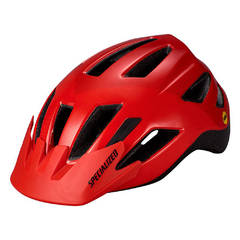 Capacete infantil Specialized Shuffle Youth Led SB Mips - Vermelho/Vermelho