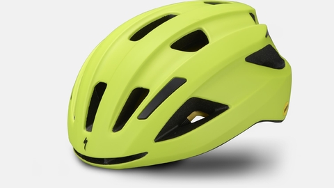 Capacete Specialized S-Works Evade Verde e Carvão