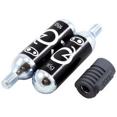 Tubo Co2 16G Comprimido Crankbrothers - 2 Unidades com Bico