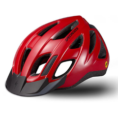 Capacete Specialized Centro Led Mips - Vermelho