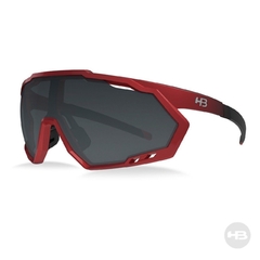 Óculos HB Spin Gradient - RAGE RED LENTES BLACK, GRAY, CRISTAL