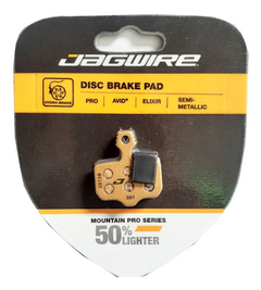 Pastilha De Freio Jagwire Pro Semi-Metalica - Dca075