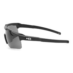 Óculos HB Shield Montain - MATTE BLACK LENTE GRAY - comprar online