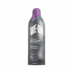 Shot Gel Energético We On Carbo + Amino - Açaí Com Guaraná