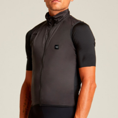 Colete Corta Vento Nomad Preto Masculino Xc / Road