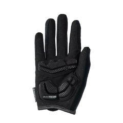 Luva Specialized BG Dual Gel - Feminino - Dedo Longo - Preto - comprar online