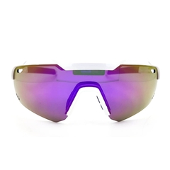 Óculos HB Shield Evo Montain - PEARLED WHITE LENTE MULTI PURPLE - comprar online