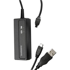 Carregador Shimano SM BCR2 Com Cabo USB