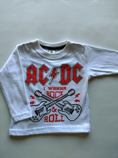 Camiseta AC DC - comprar online