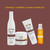 Kit Yellow Nutritive Shampoo e Cond Leave in Homecare