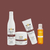 Kit Yellow Nutritive Shampoo Mascara e Leave in Homecare