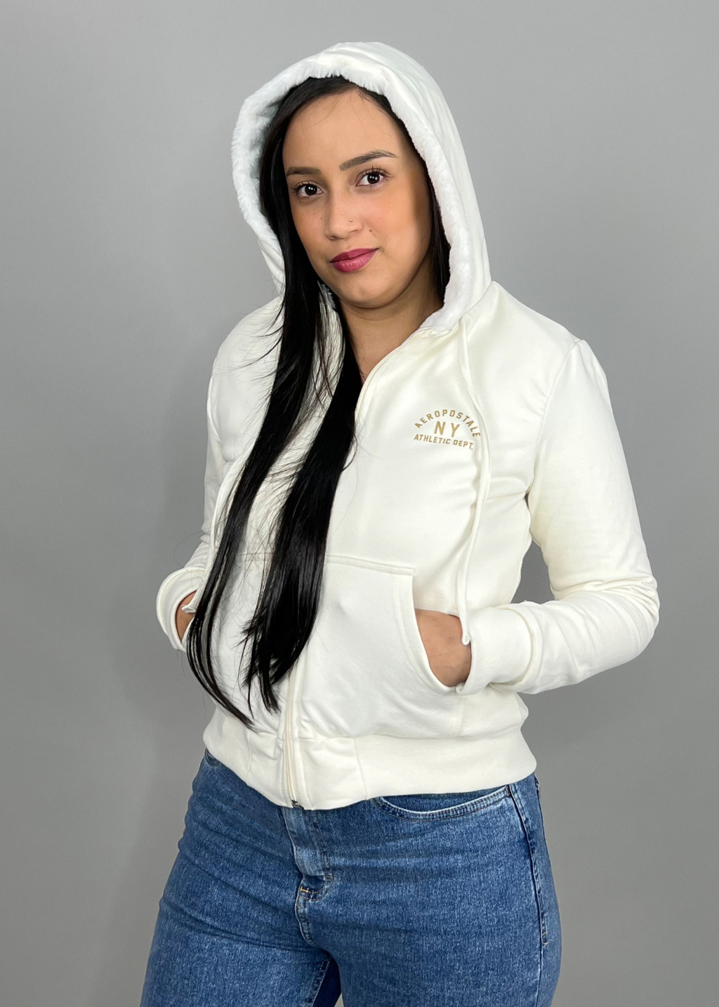 Agasalho aeropostale cheap feminino