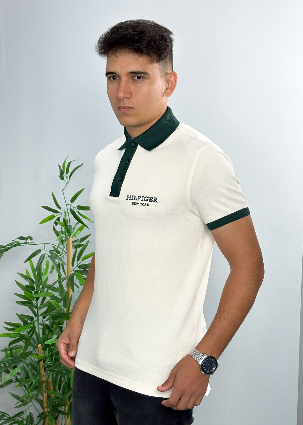 Polo basica tommy hilfiger new arrivals