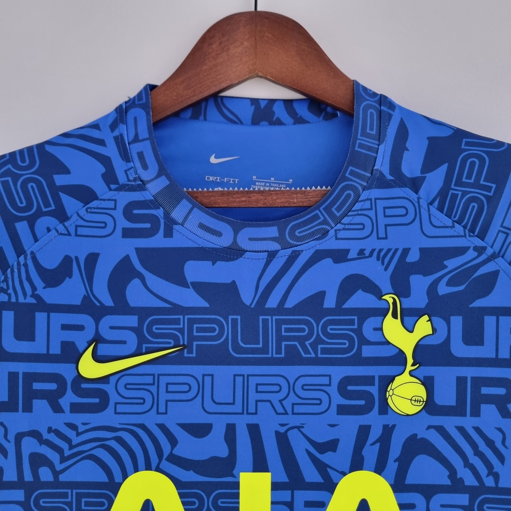 Camisa Tottenham II 2023 - Torcedor Masculina - Azul
