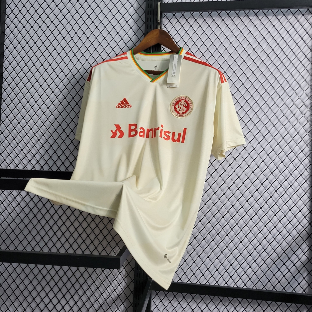 Camisa Internacional II 22/23 Branca - Feminina - Adidas