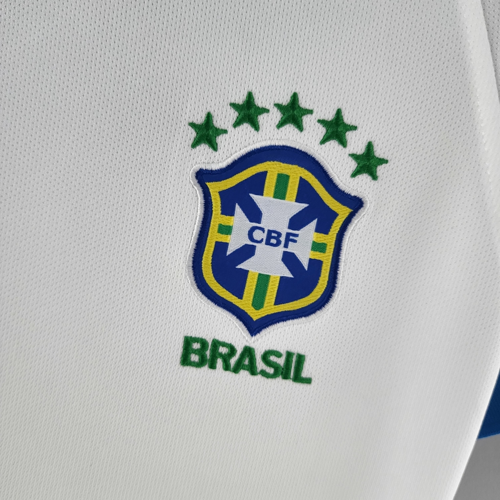 Camisa Brasil III 19/20 Torcedor Nike Feminina - Branca