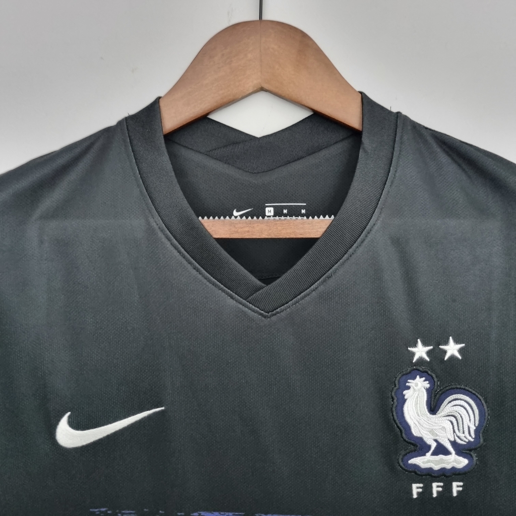 Novas camisas da Seleção da França para a Copa 2022 Nike