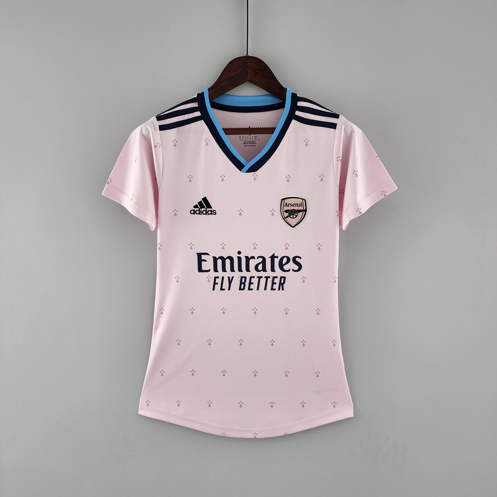 Camiseta Internacional 21/22 Adidas Feminina - Rosa