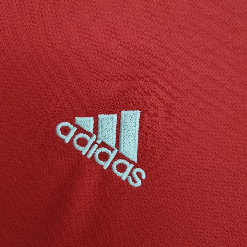 Camisa Internacional I 22/23 Vermelha - Feminina - Adidas