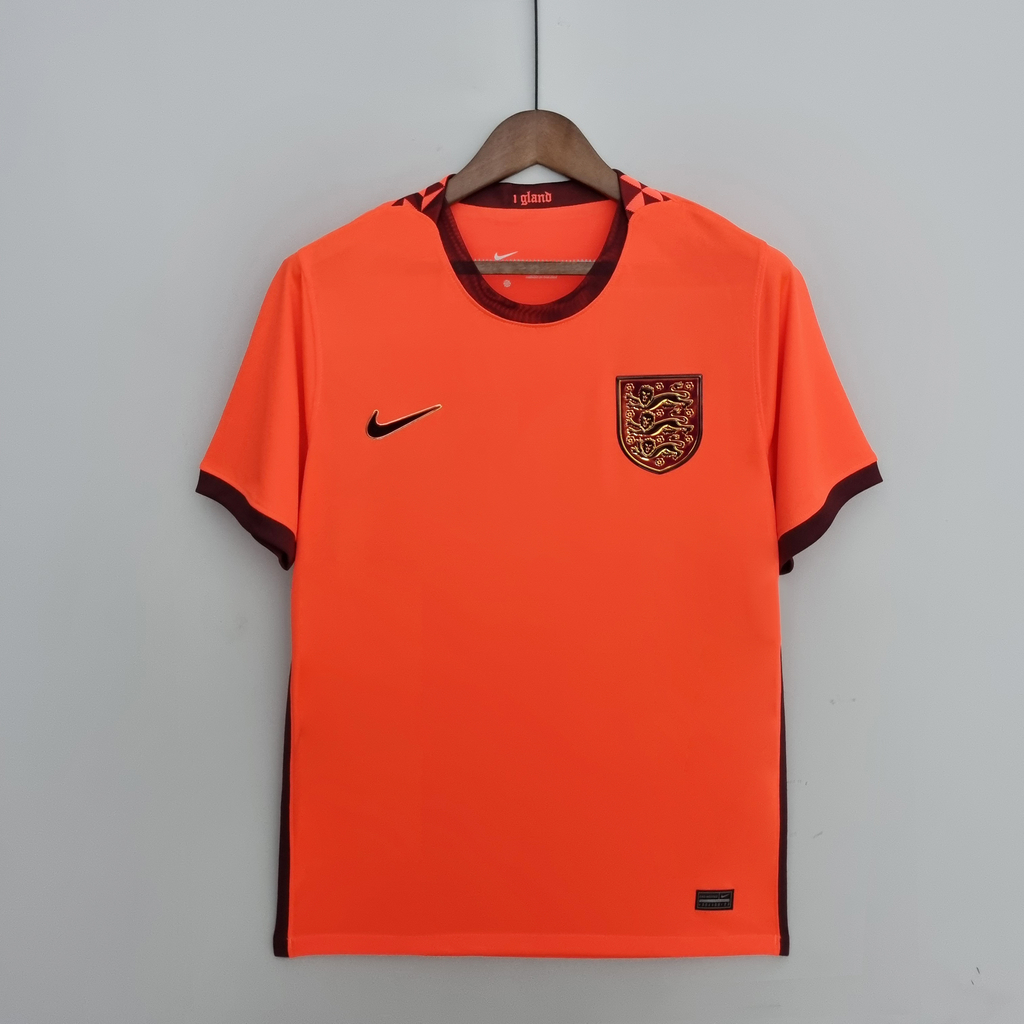 Camisa Holanda Treinamento 22/23 Laranja - Masculino Torcedor