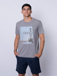 REMERA CLÁSICA ESTAMPADA - comprar online