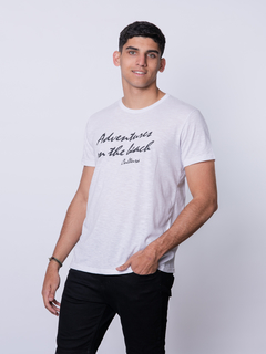 REMERA SLIM FIT ESTAMPADA - comprar online