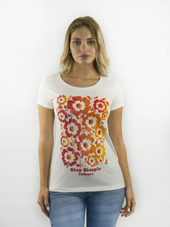 REMERA MANGA CORTA PRINT - comprar online