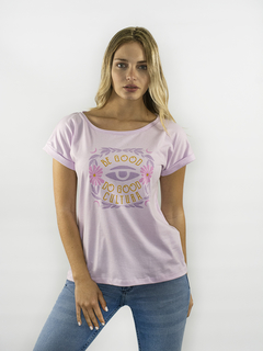 REMERA CON RUEDO MANGAS - comprar online